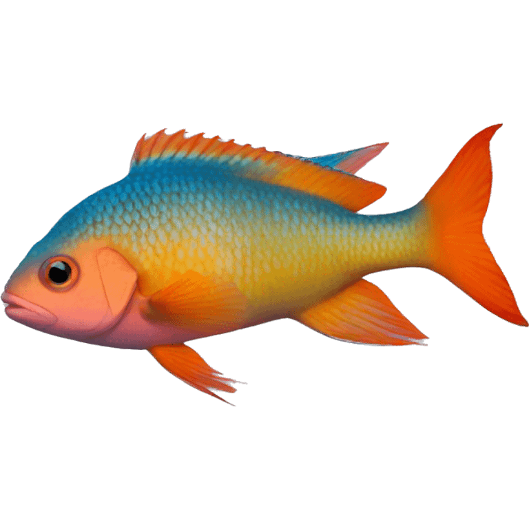 Anthias  emoji