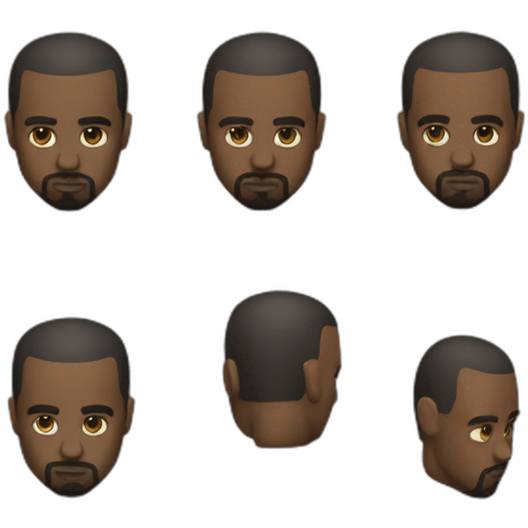 kanye donda emoji