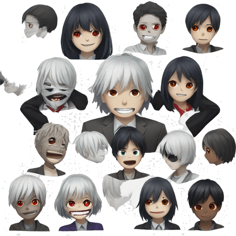 Tokyo Ghoul emoji