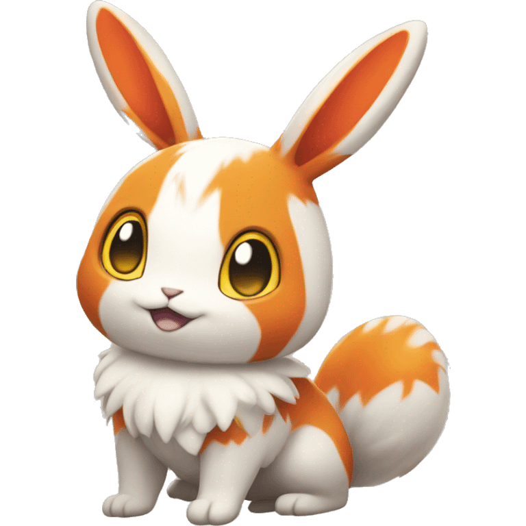 Scorbunny Pokémon  emoji