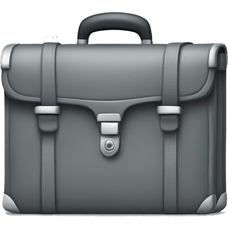 gray briefcase emoji