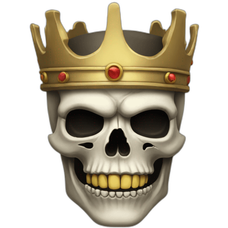 skull king emoji