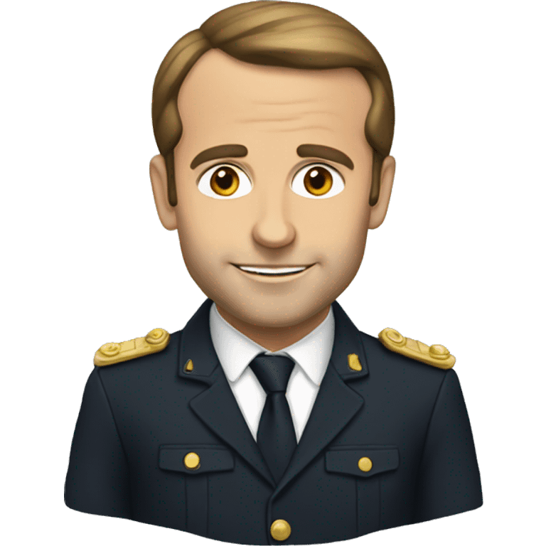 Macron emoji