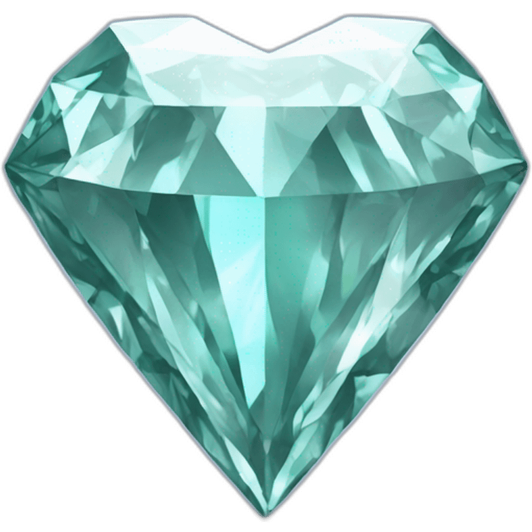 Diamond heart jewel emoji