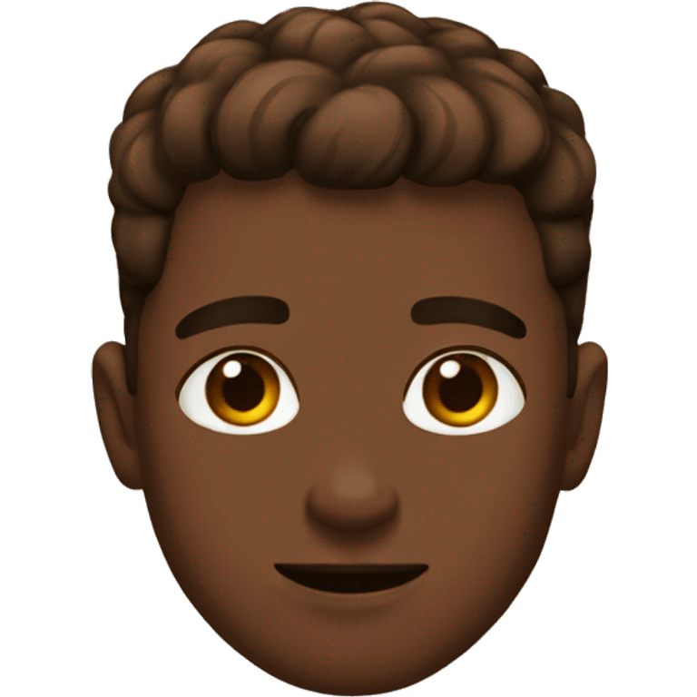 Brown aesthetic emoji