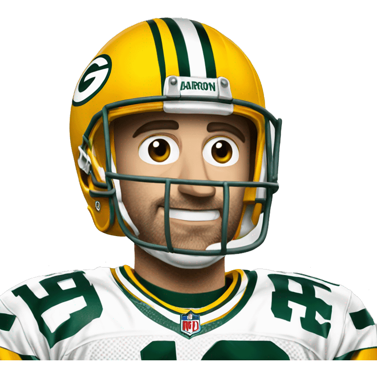 Aaron Rodgers  emoji