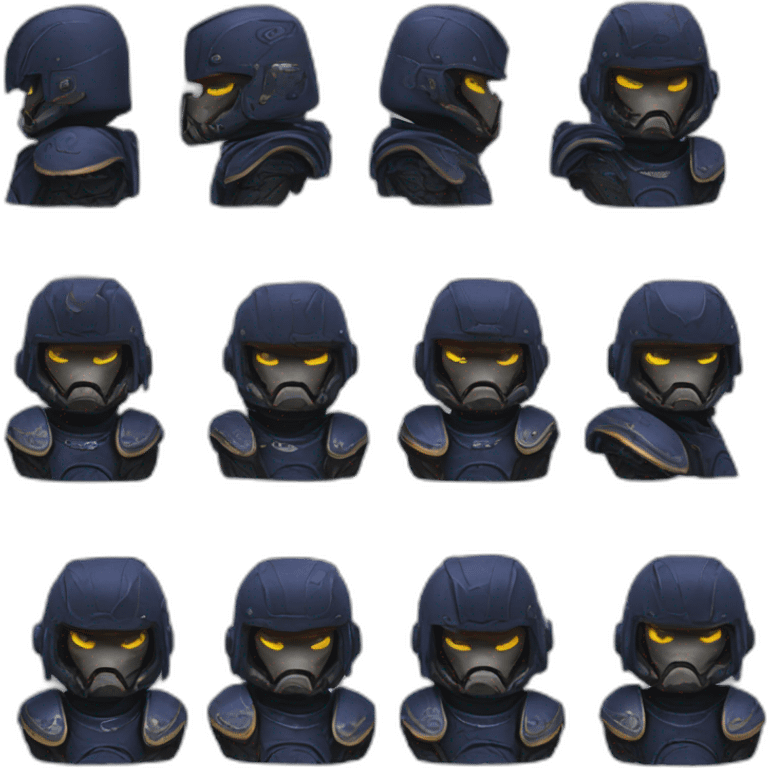 Raven guard space marine emoji