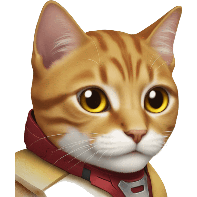 Ironman Cat emoji