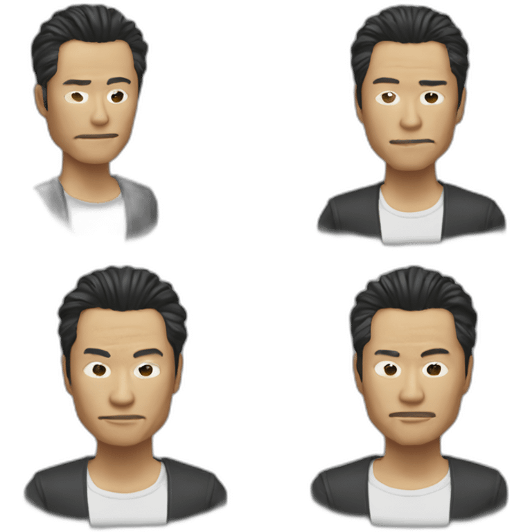 Nicholas-Tse emoji