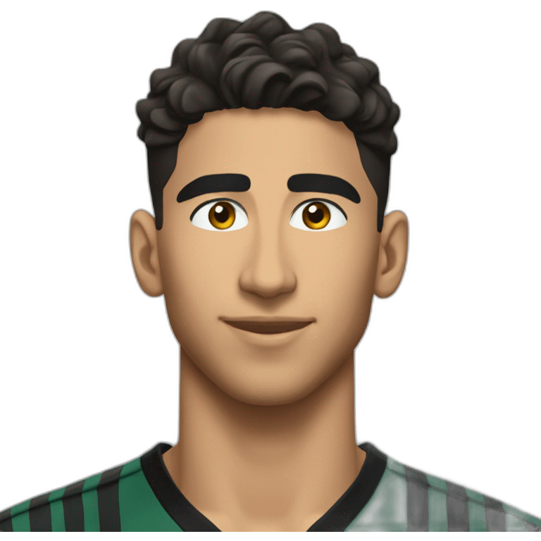 Achraf hakimi emoji