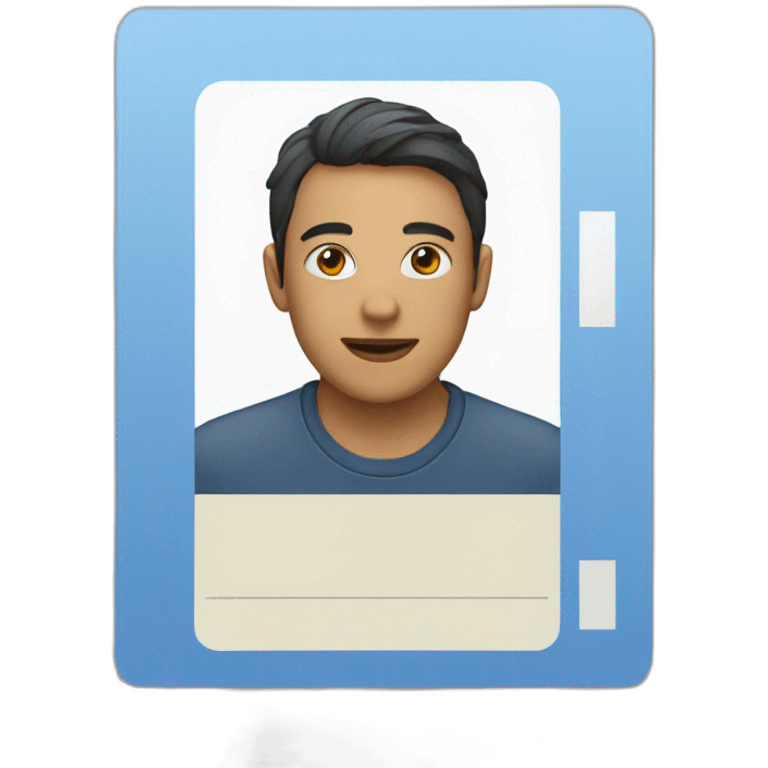 ID card emoji