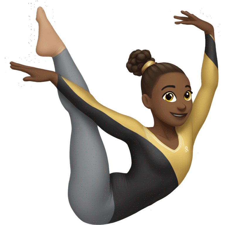 gymnastics  emoji