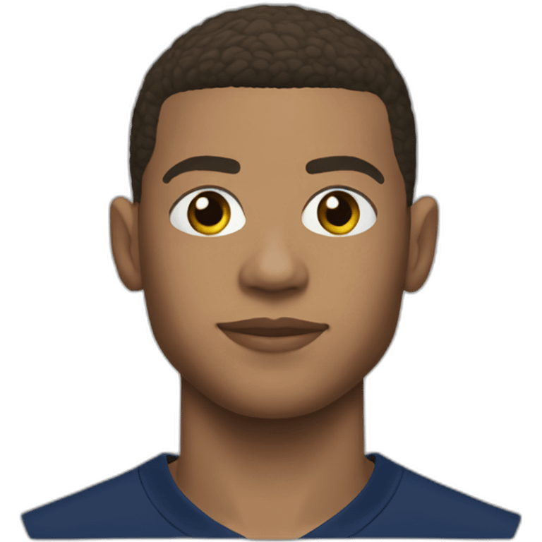 Mbappé  emoji