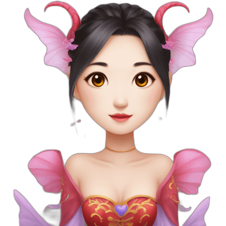 Jie-li (Hong Xiao) da série chinesa Love Between Fairy And Devil emoji