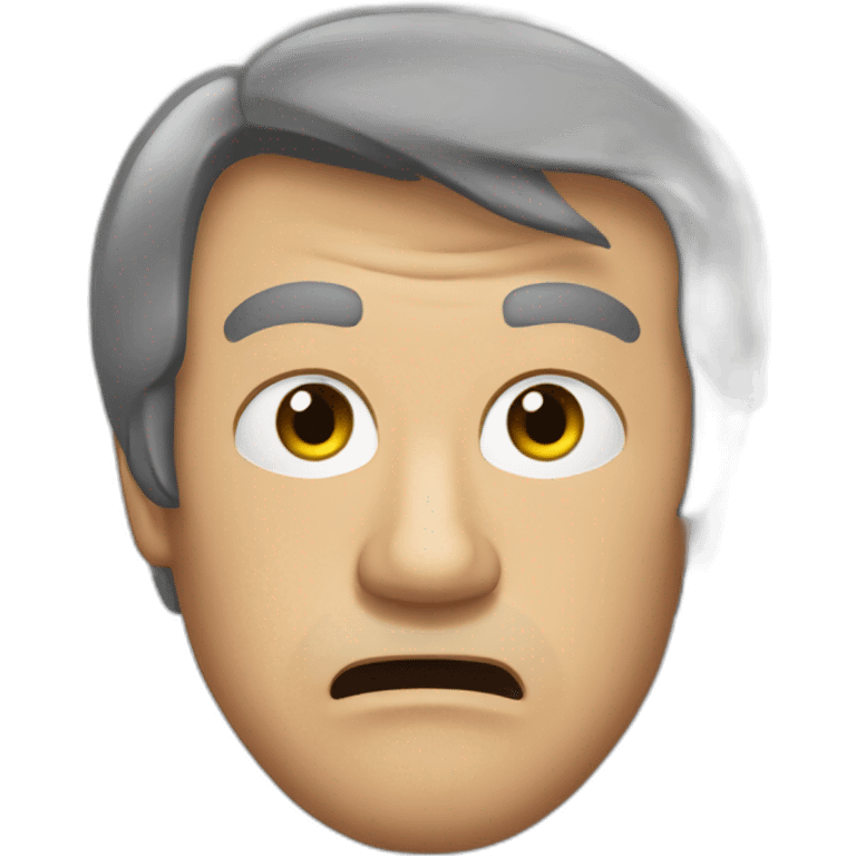 Angry Vincent Bolloré emoji