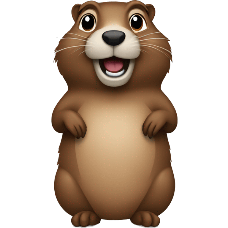 Groundhog  emoji