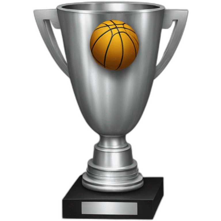 Nba championship trophy emoji