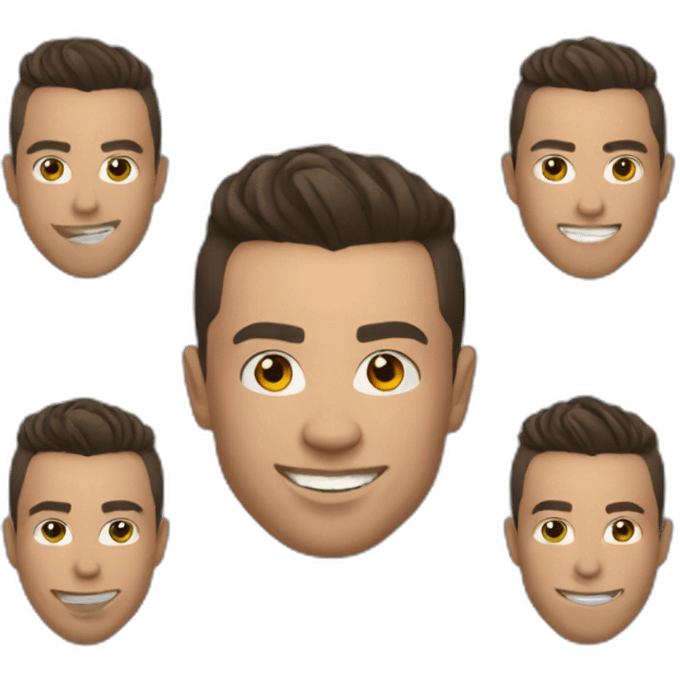 ishowspeed avec ronaldo emoji