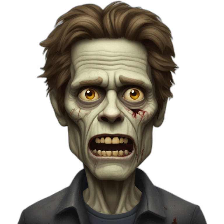 zombie william dafoe emoji