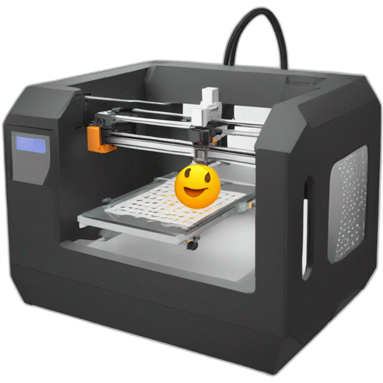 Prusa 3D printer emoji