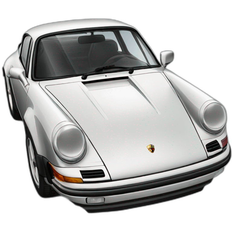 porsche 911 coupe S emoji