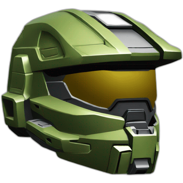 Master chief helmet halo3 emoji