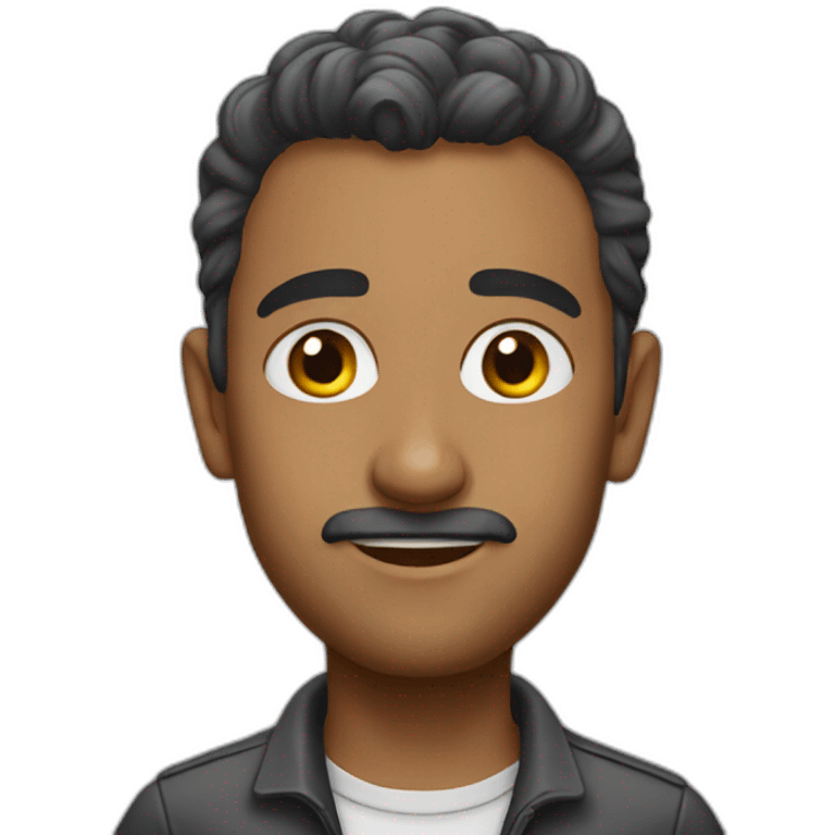 Omar landi emoji