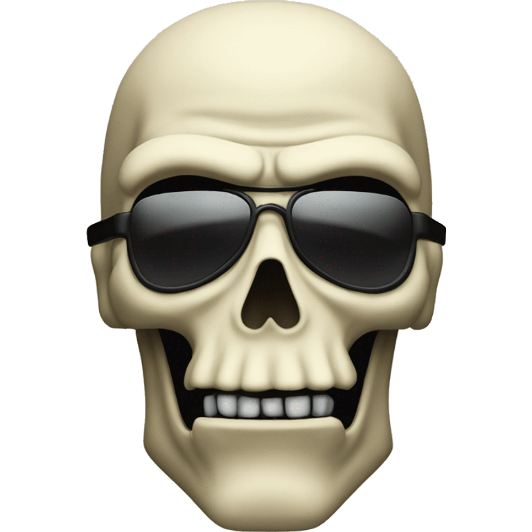 Vic Rattlehead from megadeth emoji