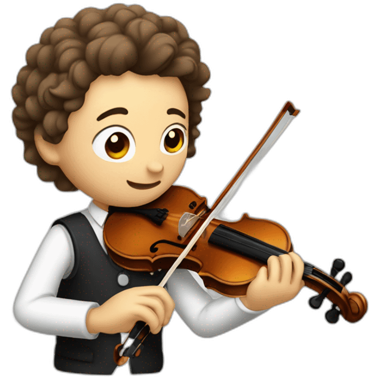 orthopus playing violin emoji