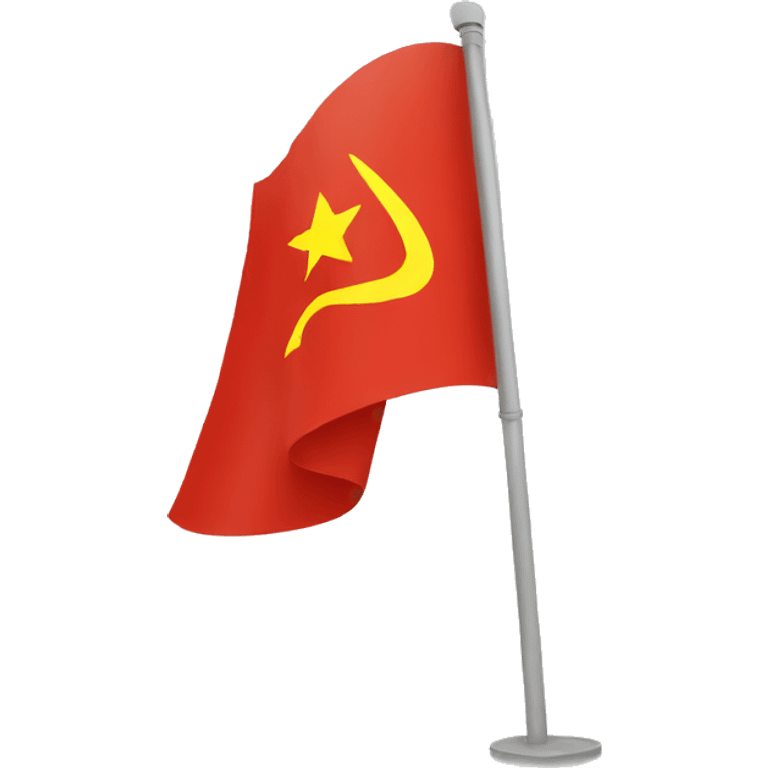 Soviet flag emoji