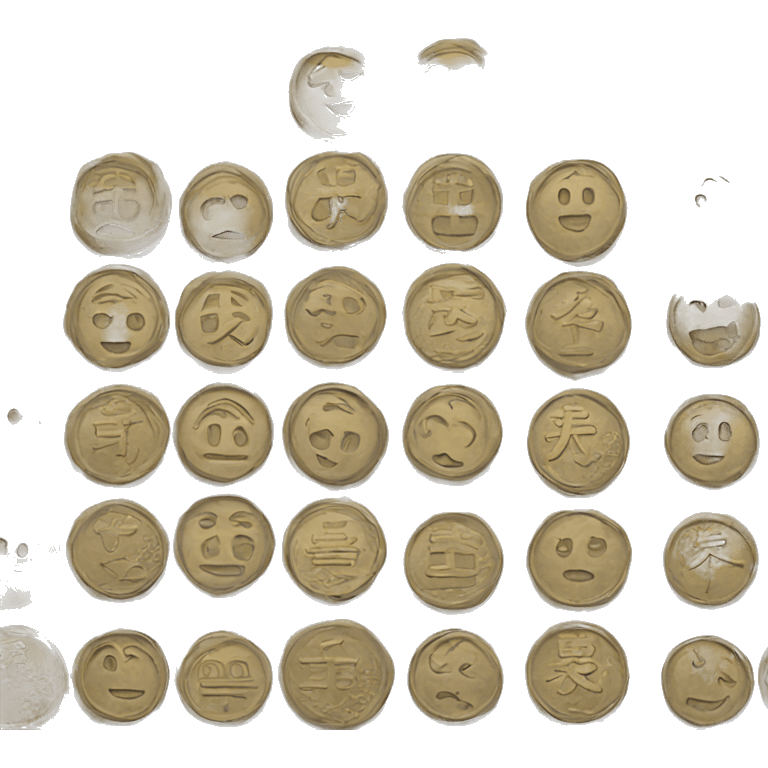 japan coins emoji