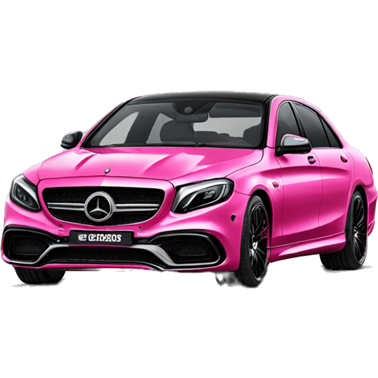 Pink g800 brabus  emoji