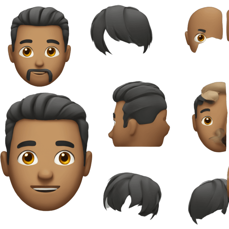 Man getting haircut  emoji