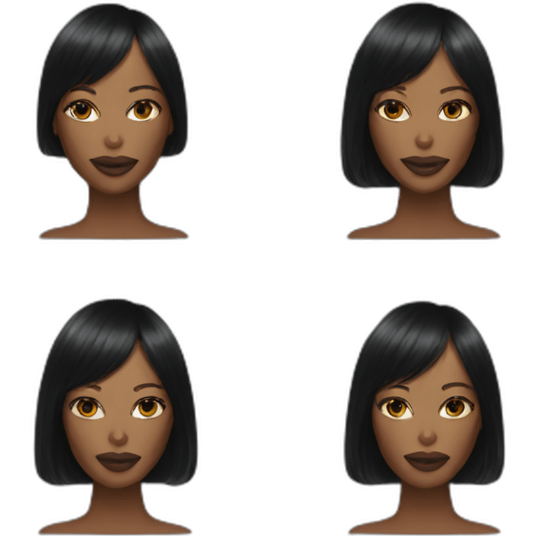 Naomi Campbell emoji