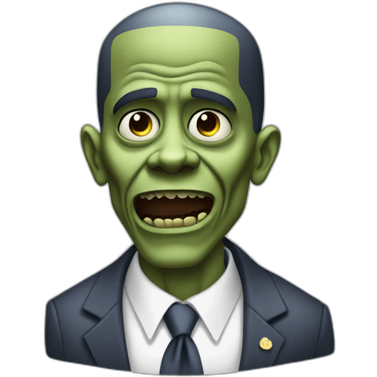 zombie barack obama emoji