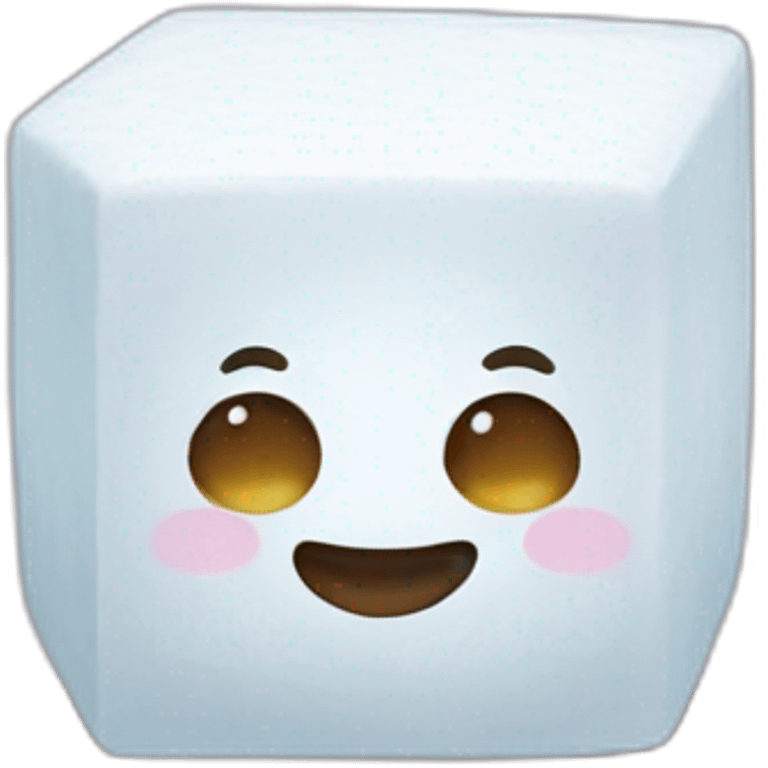 sugar cube emoji