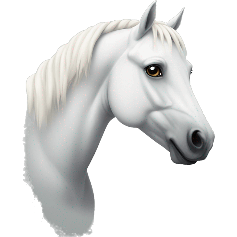 white horse emoji