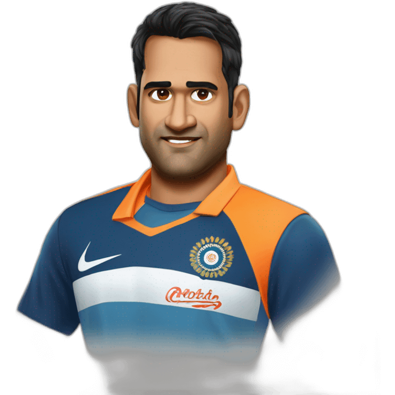 Mahendra Singh Dhoni emoji