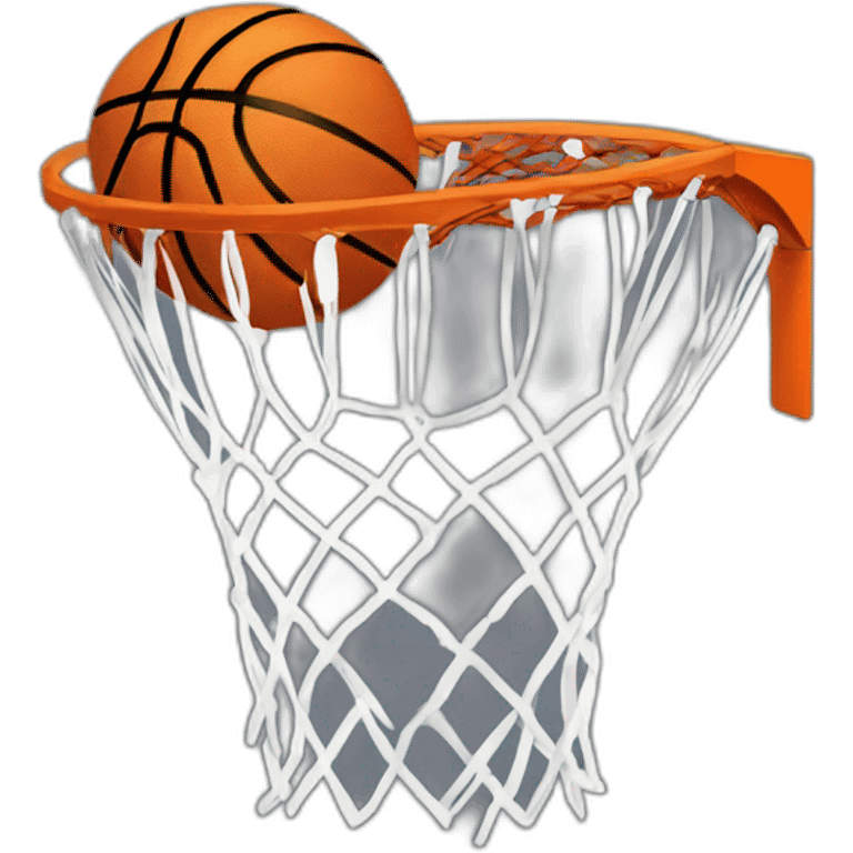 basketball on blockchain emoji