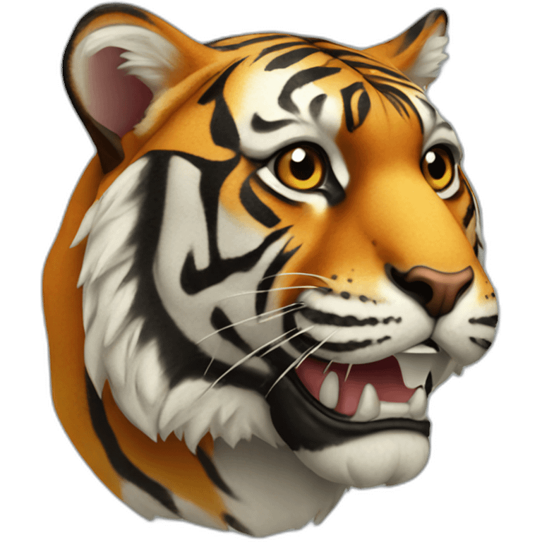 Tiger 1 emoji