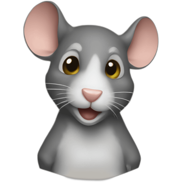 rat thon laveur emoji