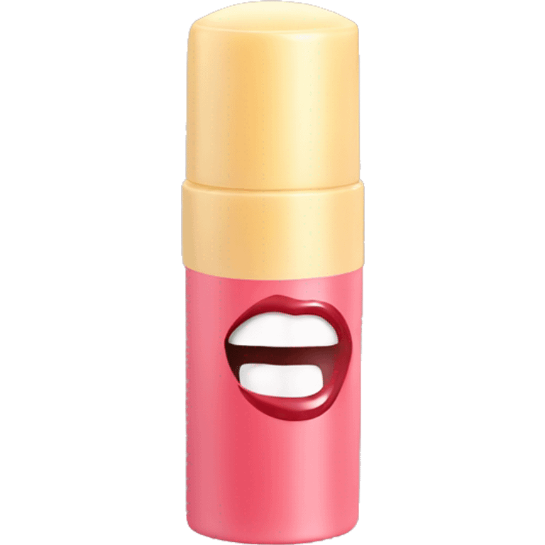 lipbalm emoji