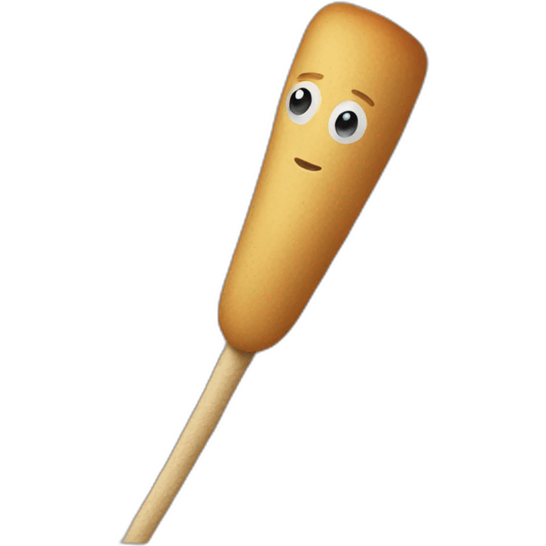 poking stick emoji