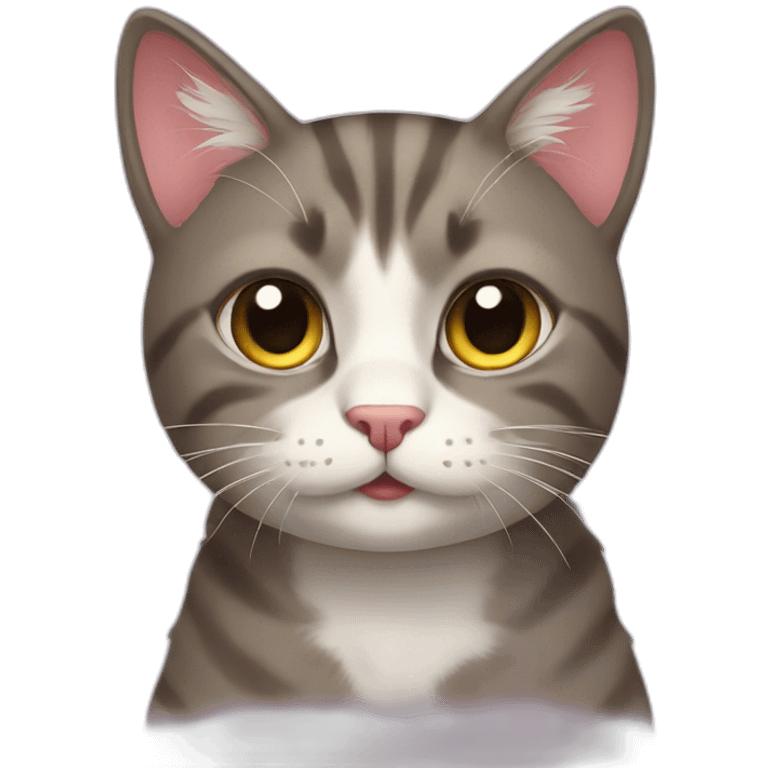 Cat cute emoji