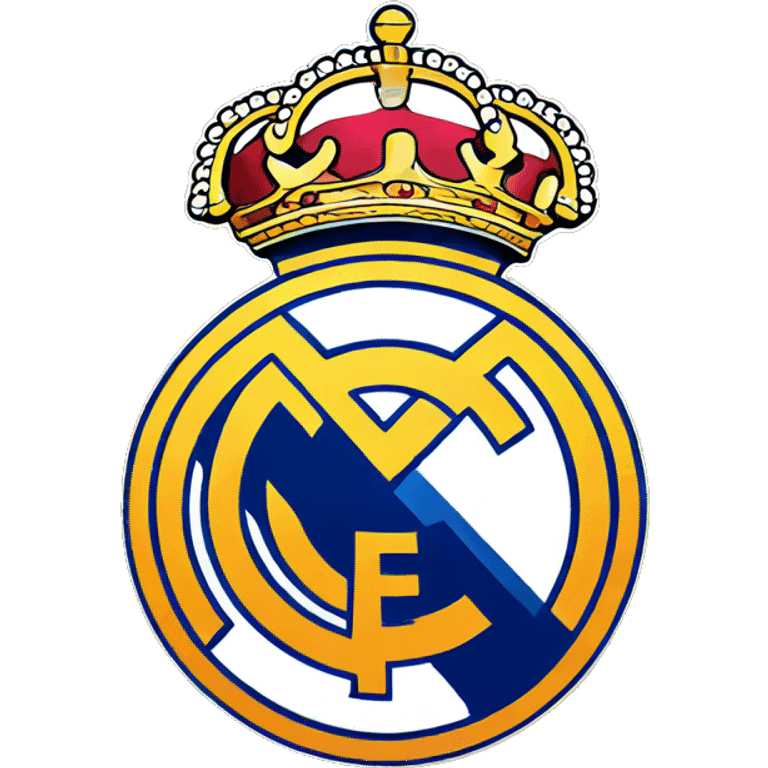 Logo du Real Madrid  emoji