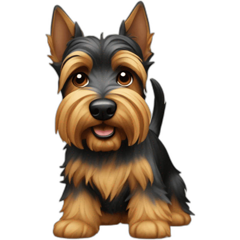 Scotch terrier emoji