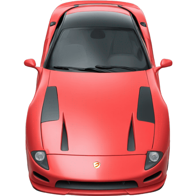 sports car emoji