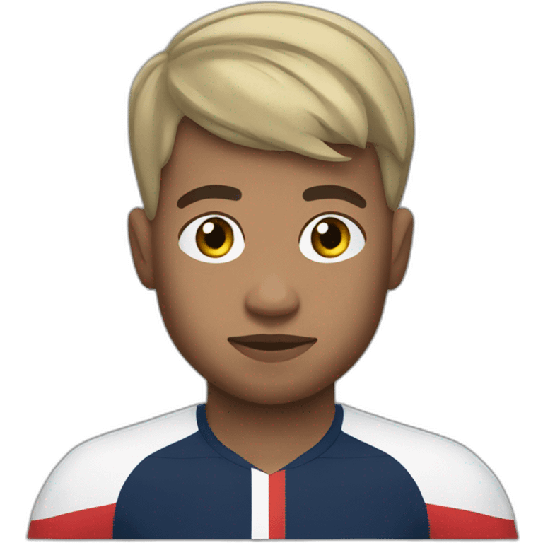 Kylian Mbappé  emoji