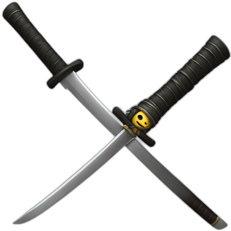 Katana emoji