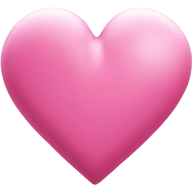 pink christmas heart  emoji